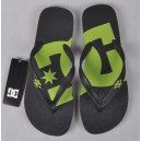 DC - MEN'S SPRAY GRAFFIK Black/Soft Lime Sandal D0303276