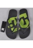DC - MEN'S SPRAY GRAFFIK Black/Soft Lime Sandal D0303276