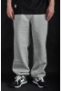 METODA SPORT - Spodnie Dres Bawełna "RUTIC" (szare)
