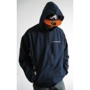 Bluza Ortalion ZIP (IMPACT 2) granatowo-żółta. METODA SPOTR