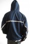 Bluza Ortalion ZIP (IMPACT 2) granatowo-żółta. METODA SPOTR