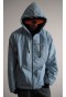 Bluza Ortalion ZIP (IMPACT 2) niebiesko-biała. METODA SPOTR