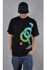 DIIL - T-SHIRT "BAUHAUS" CZARNY DTS 165