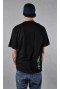 DIIL - T-SHIRT "BAUHAUS" CZARNY DTS 165