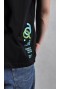 DIIL - T-SHIRT "BAUHAUS" CZARNY DTS 165