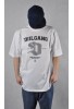 DIIL - T-SHIRT "DG ULICZNY HARVARD 3D" BIAŁY DTS 180
