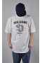 DIIL - T-SHIRT "DG ULICZNY HARVARD 3D" BIAŁY DTS 180