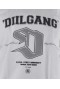DIIL - T-SHIRT "DG ULICZNY HARVARD 3D" BIAŁY DTS 180
