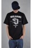 DIIL - T-SHIRT "DG ULICZNY HARVARD 3D" CZARNY DTS 175