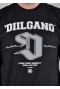 DIIL - T-SHIRT "DG ULICZNY HARVARD 3D" CZARNY DTS 175