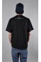 DIIL - T-SHIRT "DG ULICZNY HARVARD 3D" CZARNY DTS 175